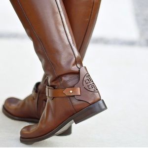 Tory Burch Derby Riding Boots
